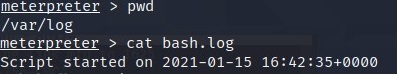 BASH LOG