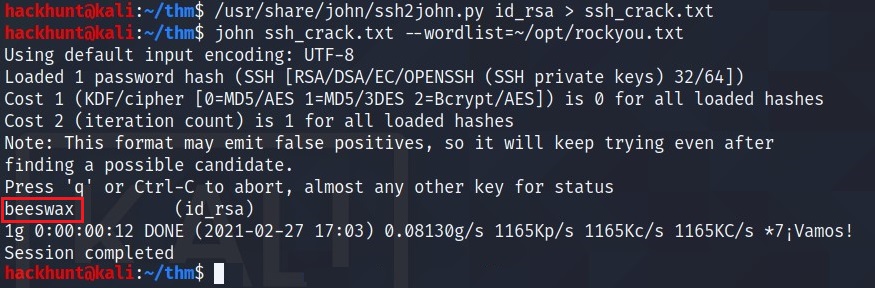 SSH Pass Crack