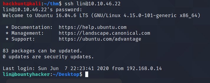 SSH Login