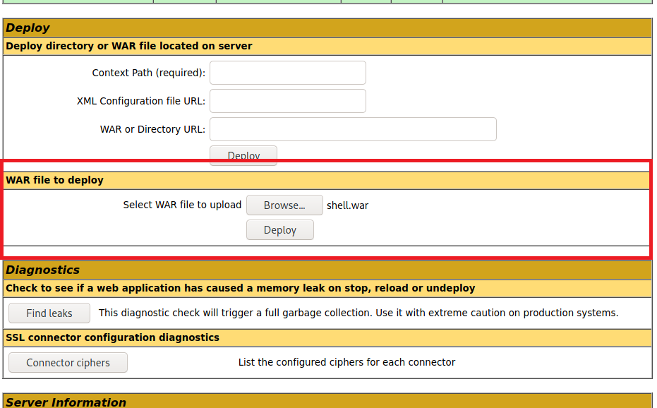 Upload Shell